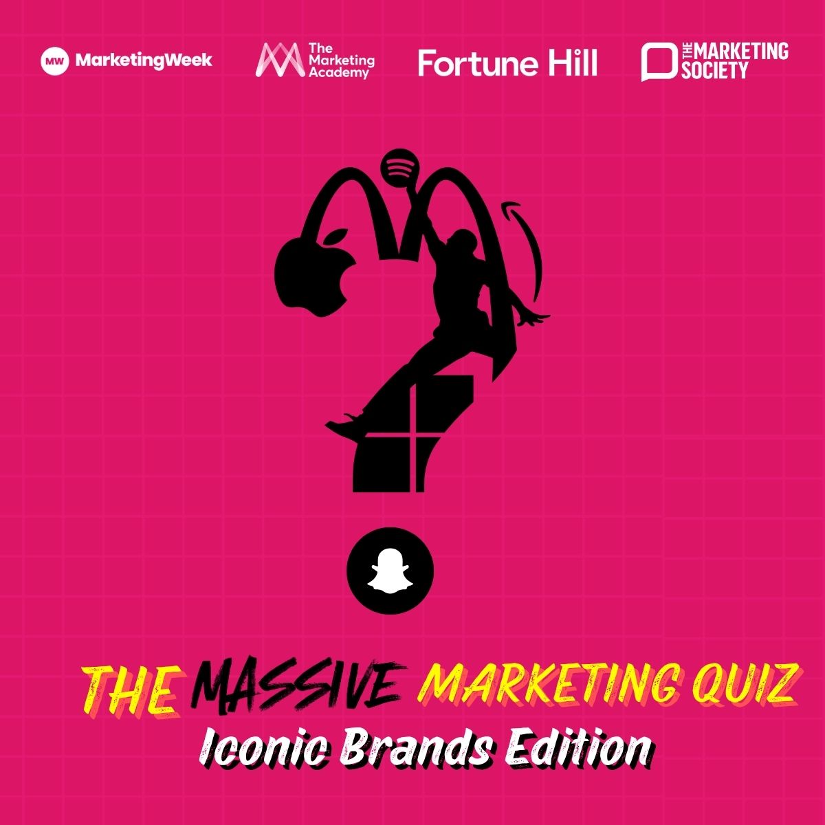 The MASSIVE Marketing Quiz is back with the Iconic Brands Edition!
